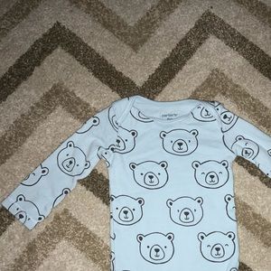 🐻 Little baby bear long sleeve onesie lot.